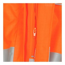 parka a.v. cofra st petersburg v342 en naranja/azul marino