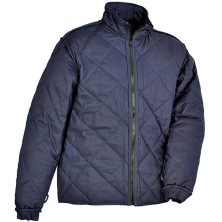 parka a.v. cofra st petersburg v342 en naranja/azul marino