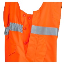 peto a.v. cofra melk v348 en naranja/azul marino