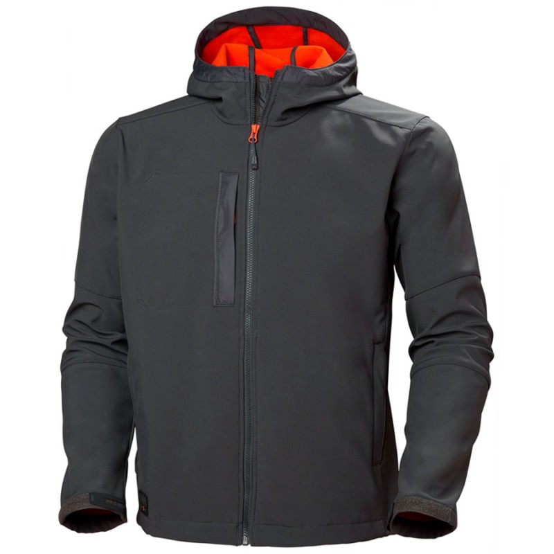Chaqueta softshell helly hansen kensington hooded 74230