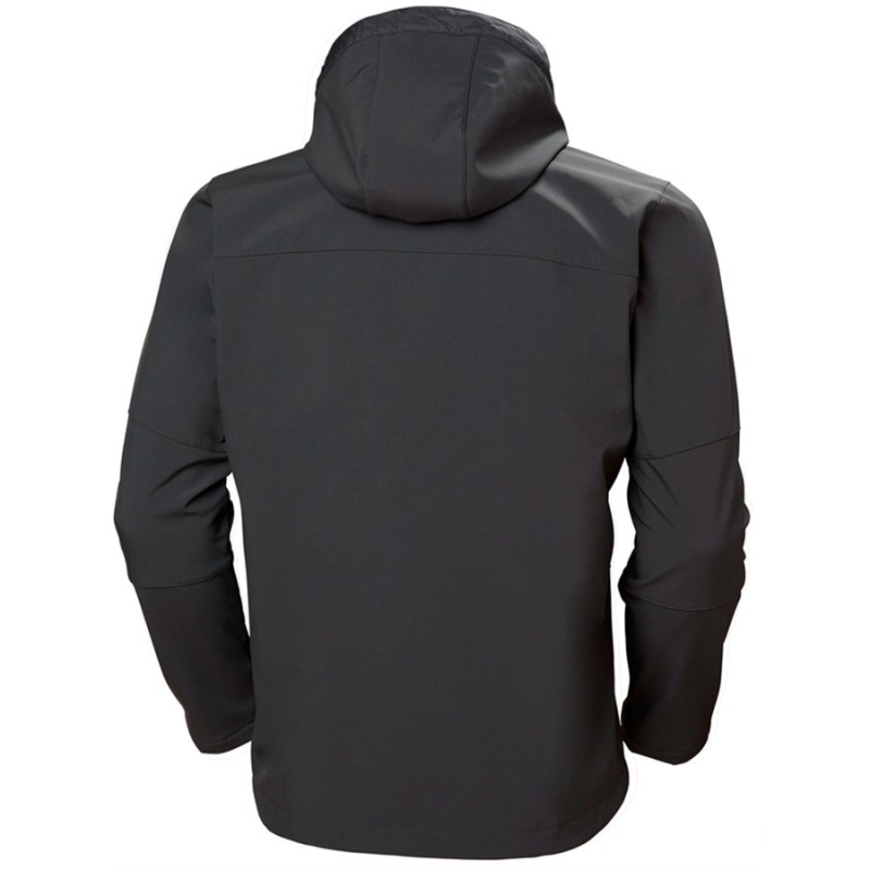 Chaqueta softshell helly hansen kensington hooded 74230