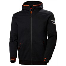 sudadera helly hansen kensington hoodie 79243 en negro