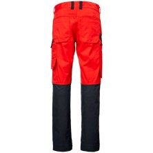 pantalon helly hansen manchester 77523 en rojo alerta/ebano
