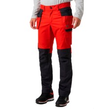 pantalon helly hansen manchester 77523 en rojo alerta/ebano