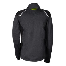 sudadera cofra tilburg v647 en negro/gris oscuro/amarillo fluor