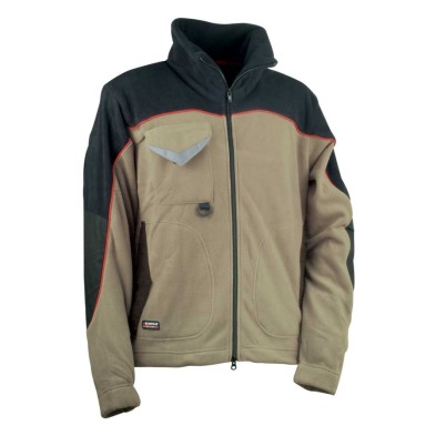 Cazadora Polar Cofra Rider v026