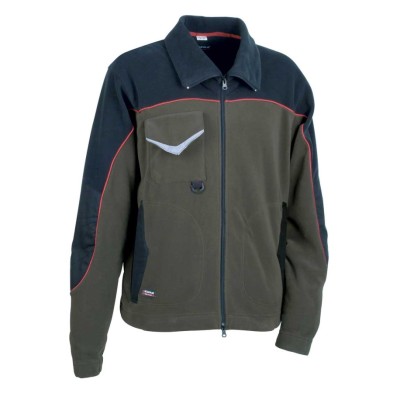Cazadora Polar Cofra Rider v026