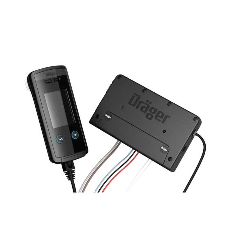 Alcoholimetro drager interlock 7000