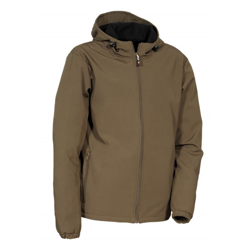 Chaqueta softshell cofra vannas v546