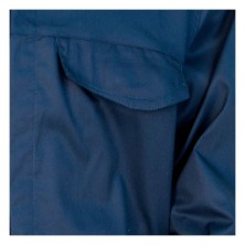 camisa cofra aboa v264 en azul marino