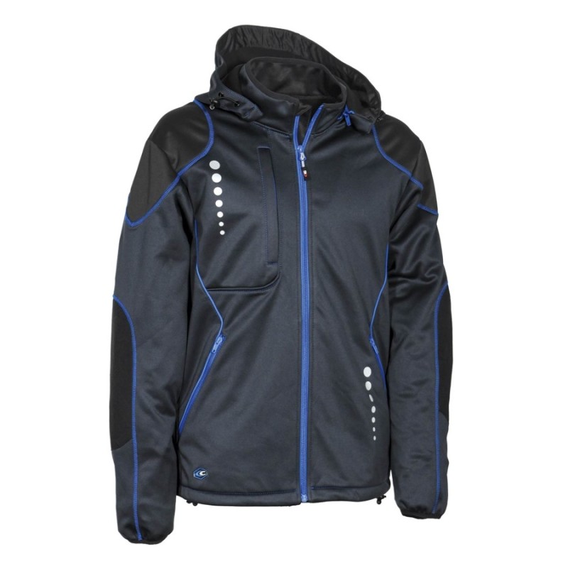 Chaqueta softshell cofra jacuzia v387