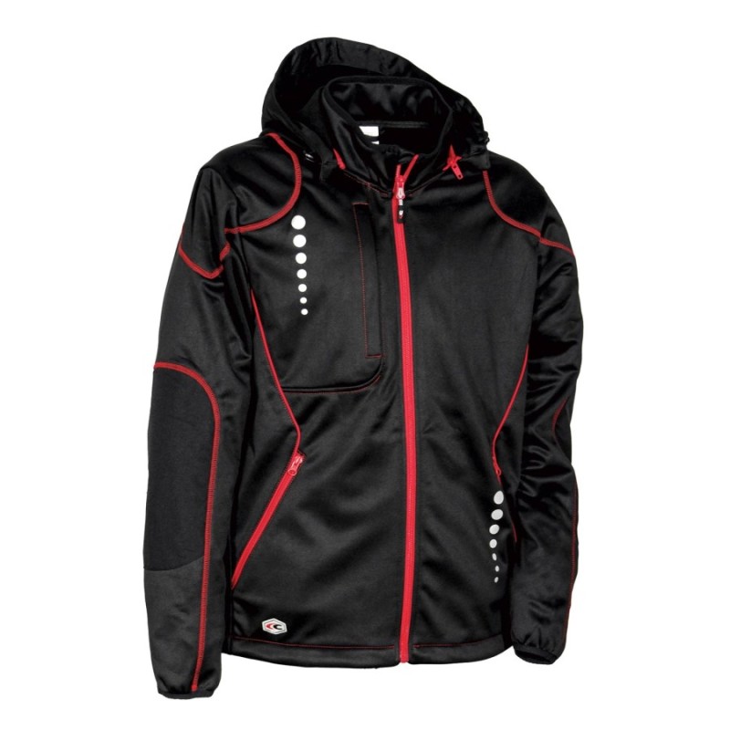 Chaqueta softshell cofra jacuzia v387