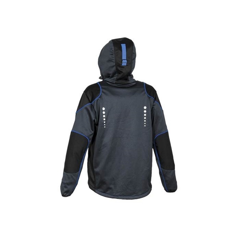 Chaqueta softshell cofra jacuzia v387