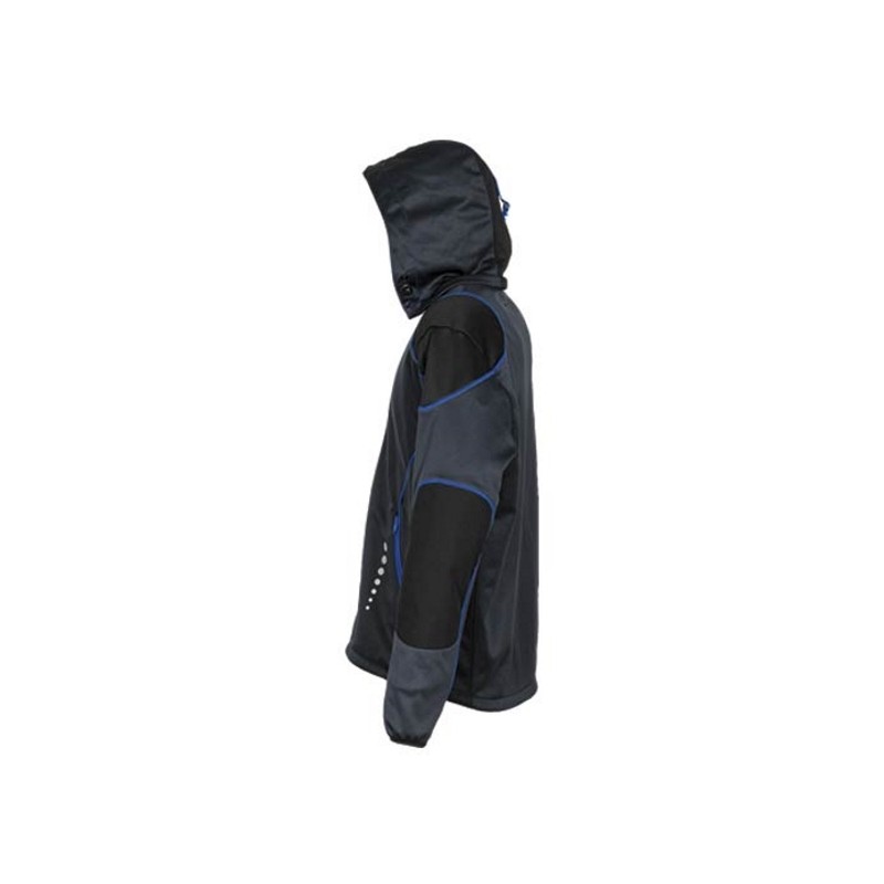 Chaqueta softshell cofra jacuzia v387