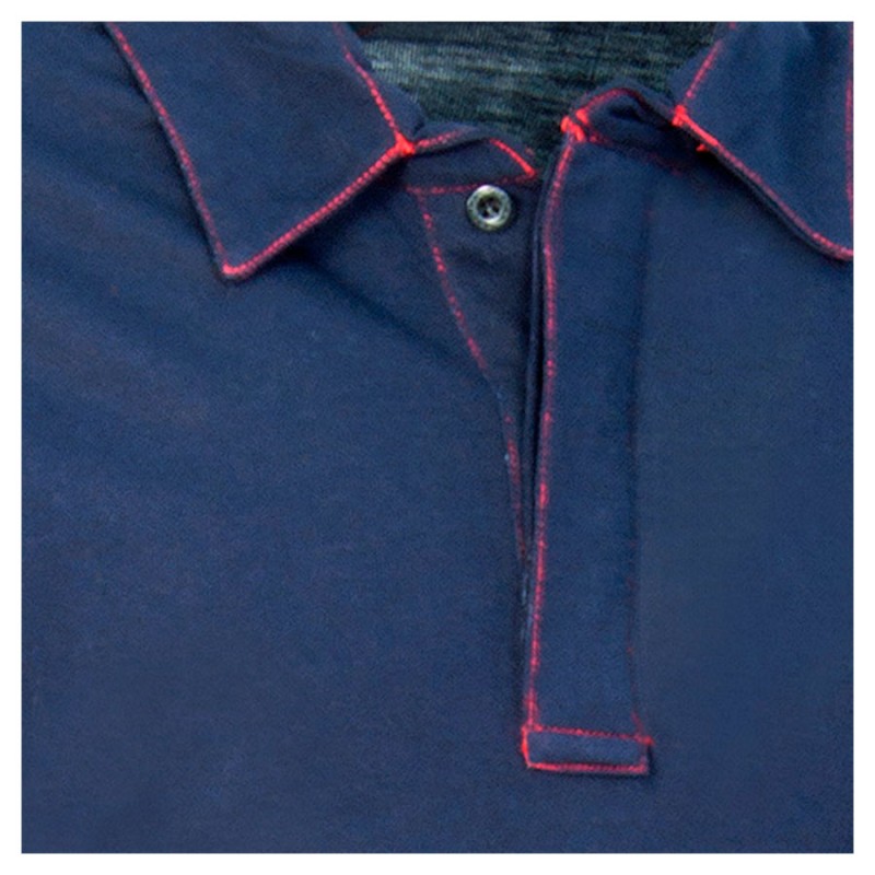 Polo m/l cofra arica v273