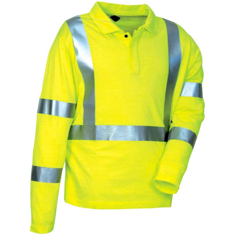 Polo m/l a.v. cofra arica v273