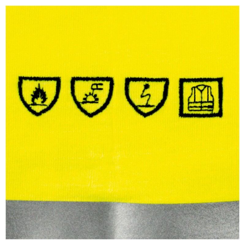 Polo m/l a.v. cofra arica v273