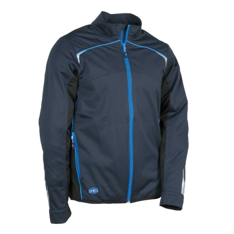 Chaqueta softshell cofra galpones v378