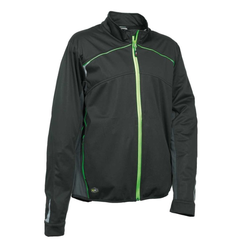 Chaqueta softshell cofra galpones v378