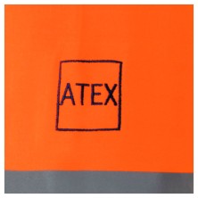 polo a.v. cofra akutan v622 en naranja fluor