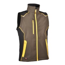 CHALECO SOFTSHELL COFRA KYZYL V578