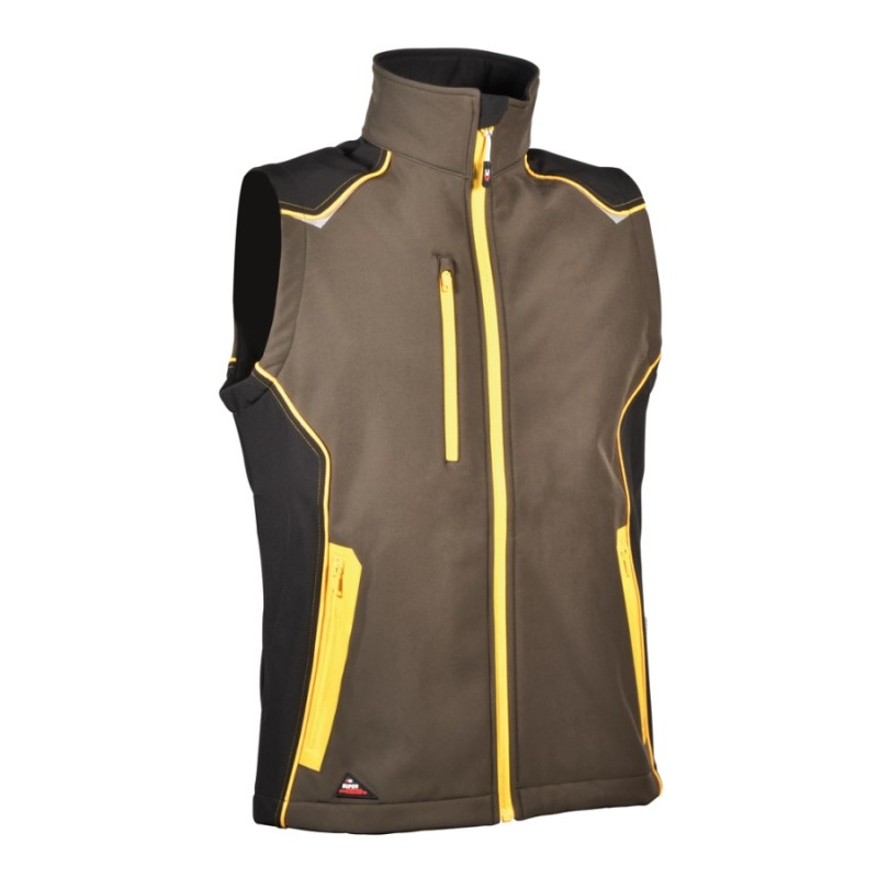 Chaleco softshell cofra kyzyl v578