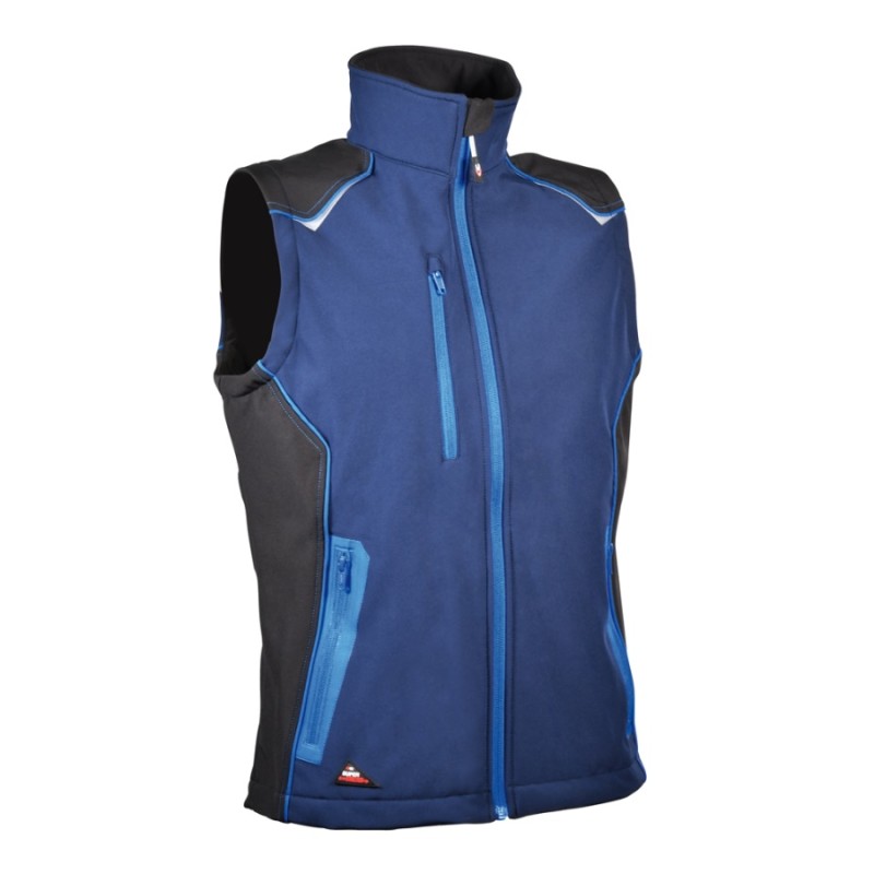 Chaleco softshell cofra kyzyl v578