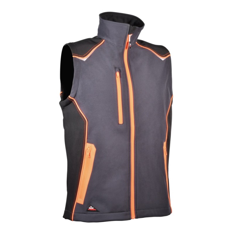 Chaleco softshell cofra kyzyl v578