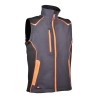 Chaleco softshell cofra kyzyl v578