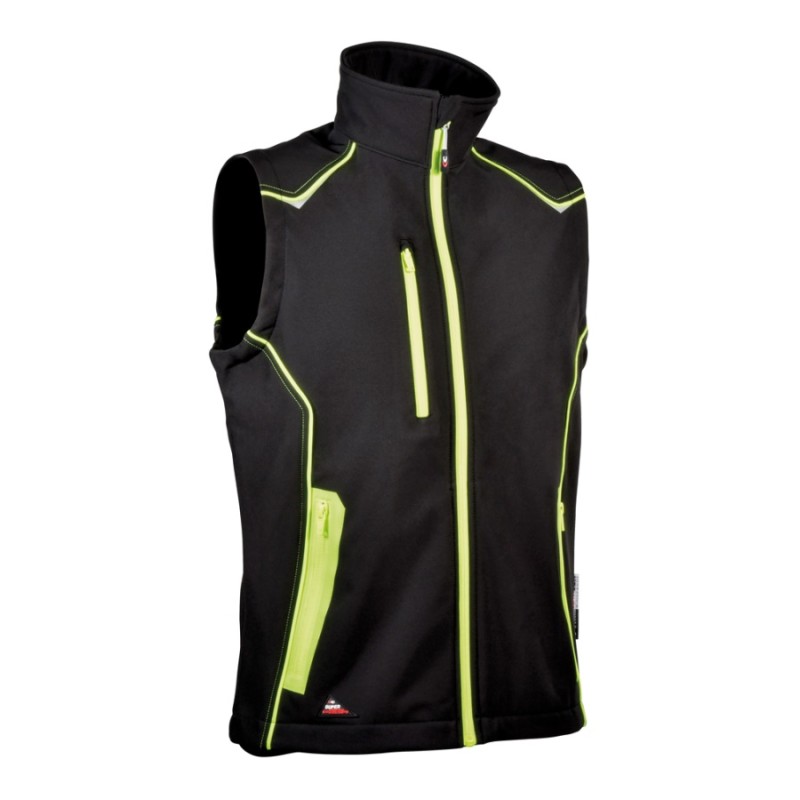 Chaleco softshell cofra kyzyl v578