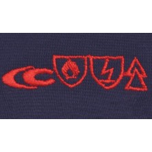 pantalon cofra fireburn v398 en azul marino