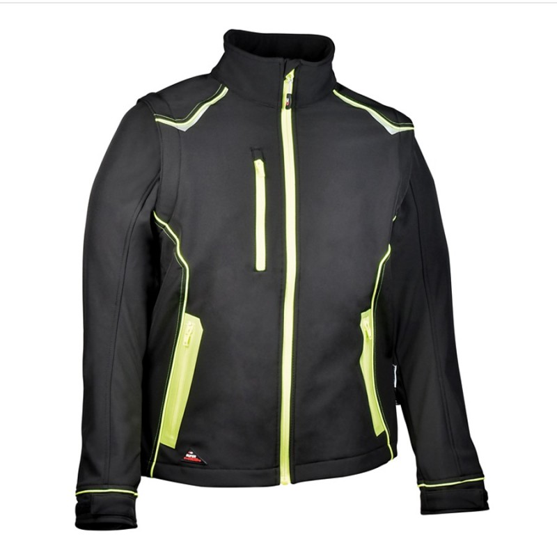 Chaqueta softshell cofra selters v643