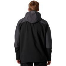 chaqueta softshell helly hansen oxford 74290 en negro/ebano