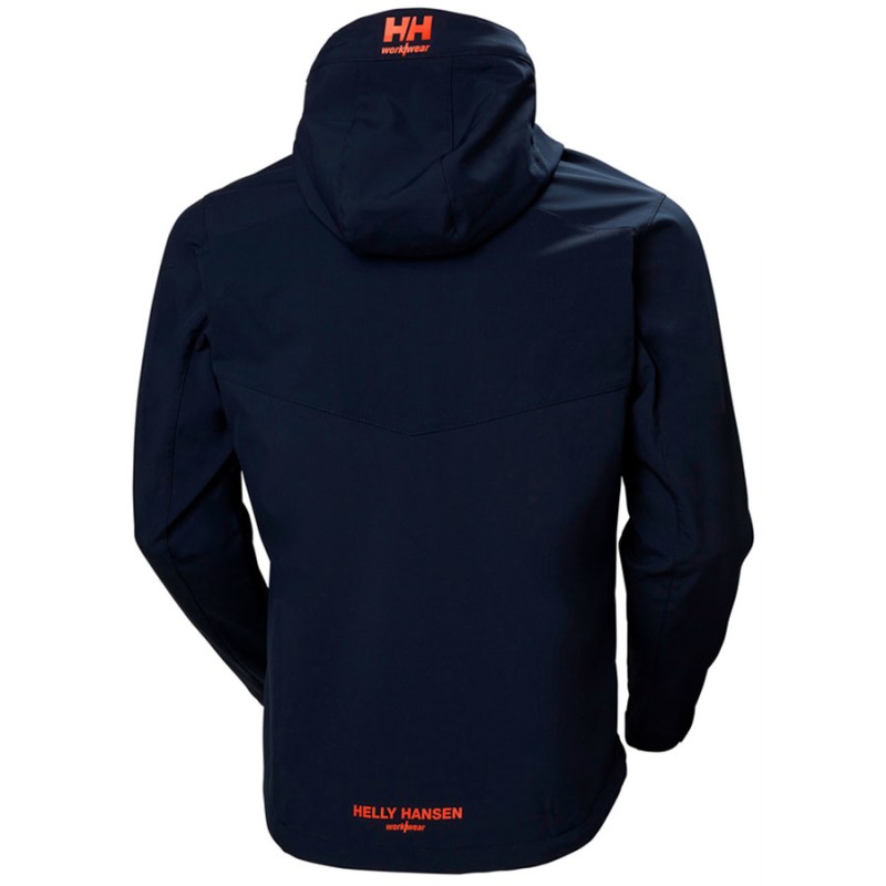 Chaqueta softshell helly hansen chelsea evolution 74140