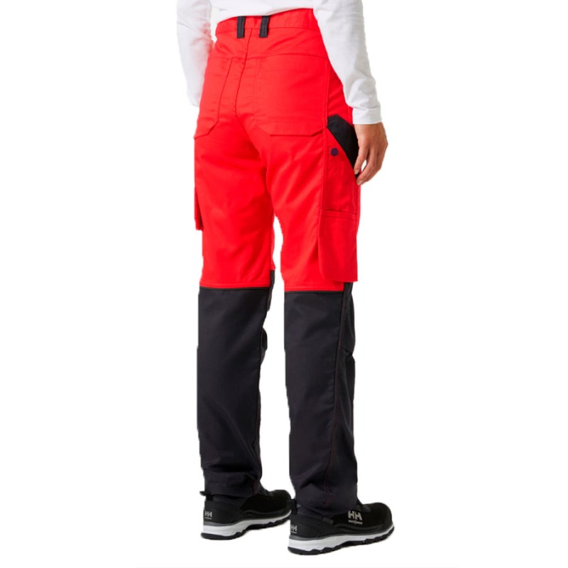 Pantalon mujer helly hansen manchester work 77529