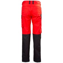 pantalon mujer helly hansen manchester 77529 en rojo alerta/ebano