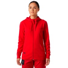 chaqueta mujer helly hansen manchester zip 79217 en rojo alerta