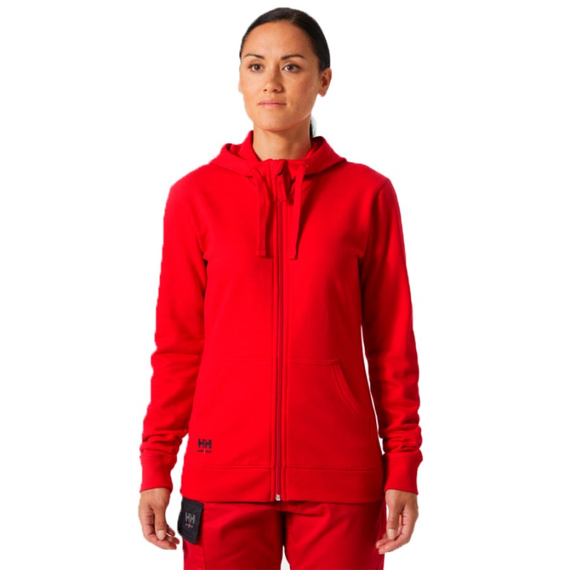 Chaqueta mujer helly hansen manchester zip 79217