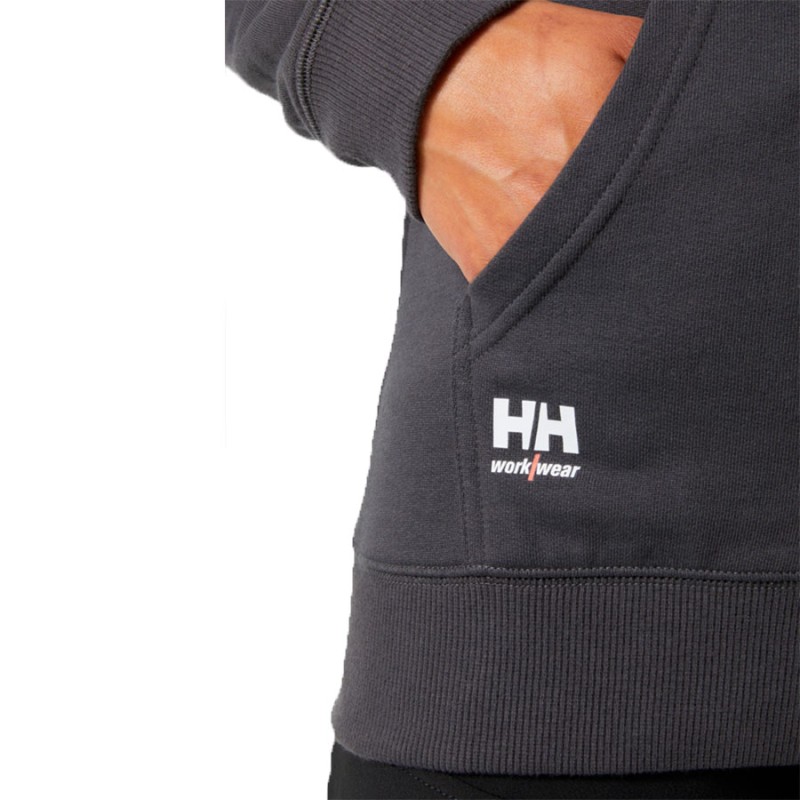 Sudadera mujer helly hansen manchester zip 79213