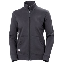 SUDADERA MUJER HELLY HANSEN MANCHESTER ZIP 79213