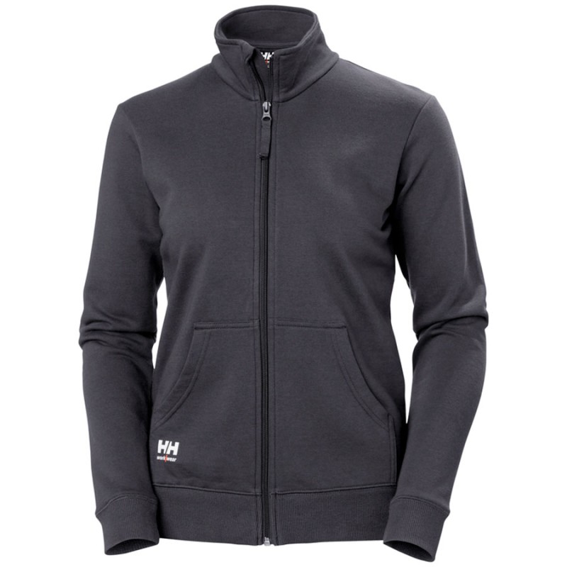 Sudadera mujer helly hansen manchester zip 79213