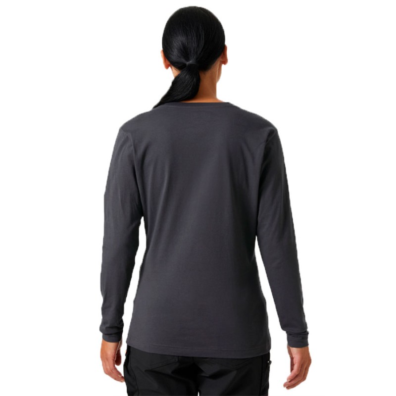 Camiseta m/l mujer helly hansen longsleeve 79159