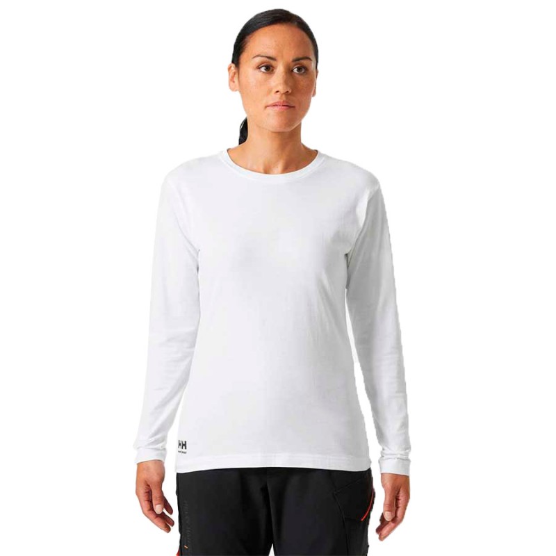 Camiseta m/l mujer helly hansen longsleeve 79159
