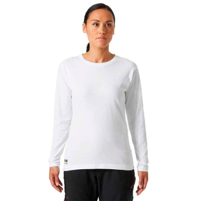 Camiseta M/L Mujer Helly Hansen Longsleeve 79159