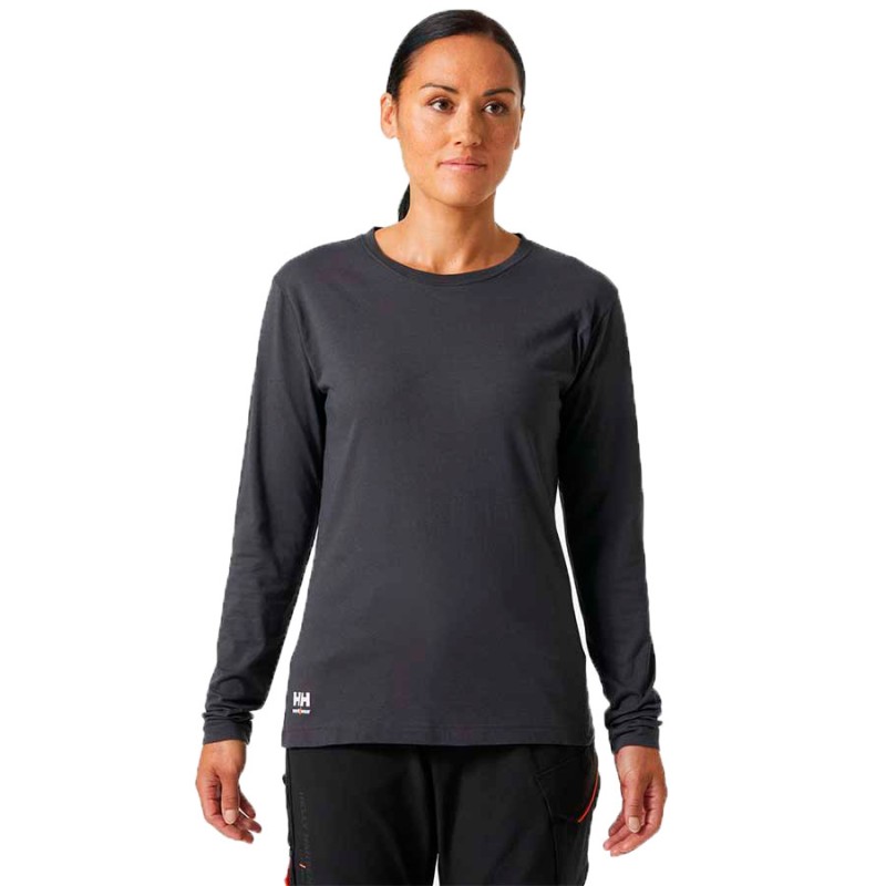 Camiseta m/l mujer helly hansen longsleeve 79159
