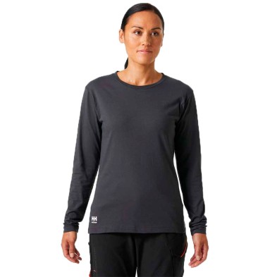 Camiseta M/L Mujer Helly Hansen Longsleeve 79159