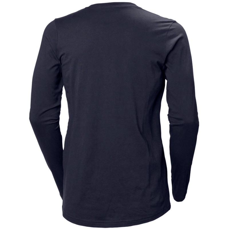 Camiseta m/l mujer helly hansen longsleeve 79159