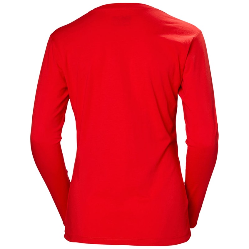 Camiseta m/l mujer helly hansen longsleeve 79159