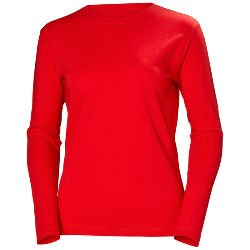 Camiseta m/l mujer helly hansen longsleeve 79159