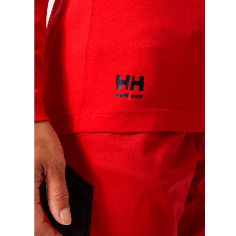 Camiseta m/l mujer helly hansen longsleeve 79159